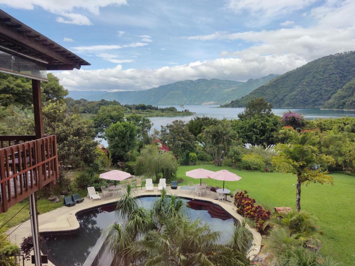 Hotel Toliman San Lucas Tolimán 外观 照片