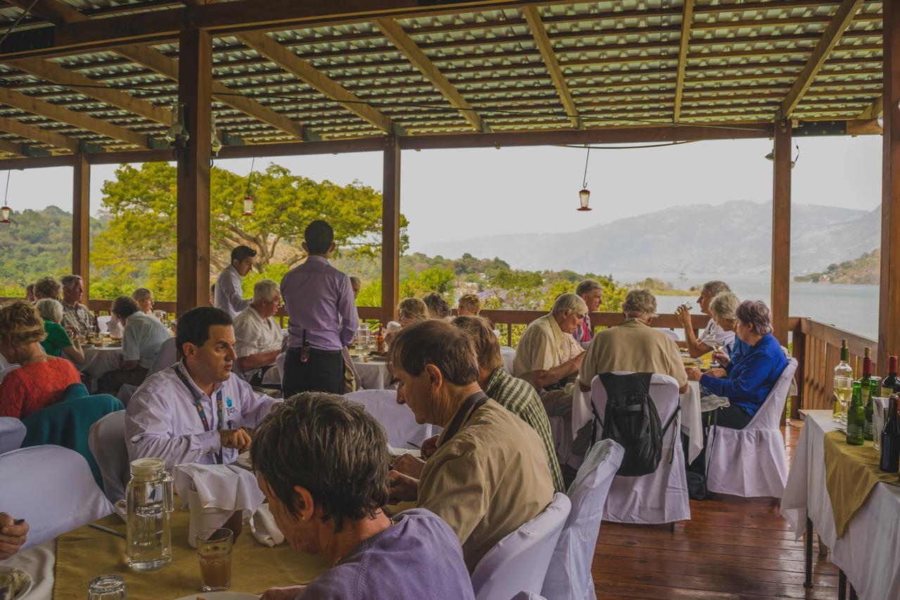 Hotel Toliman San Lucas Tolimán 外观 照片