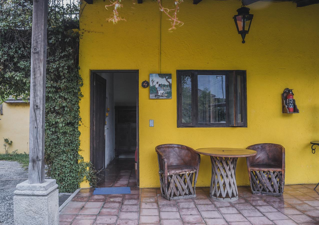 Hotel Toliman San Lucas Tolimán 外观 照片