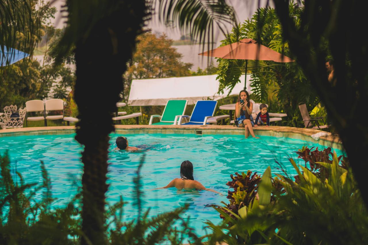 Hotel Toliman San Lucas Tolimán 外观 照片