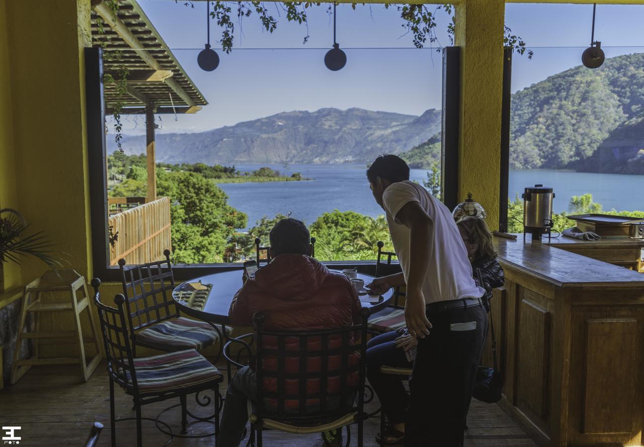 Hotel Toliman San Lucas Tolimán 外观 照片