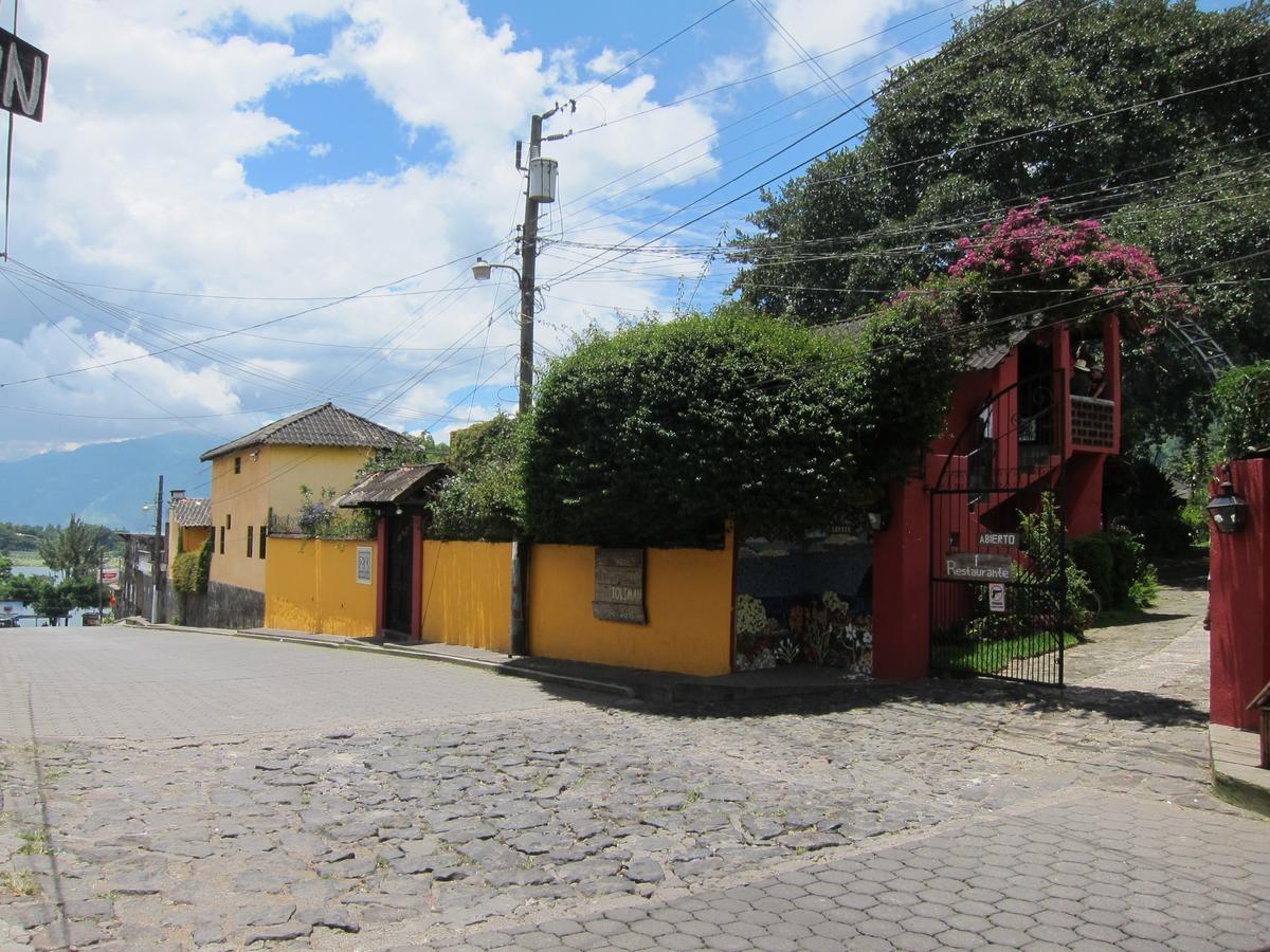 Hotel Toliman San Lucas Tolimán 外观 照片