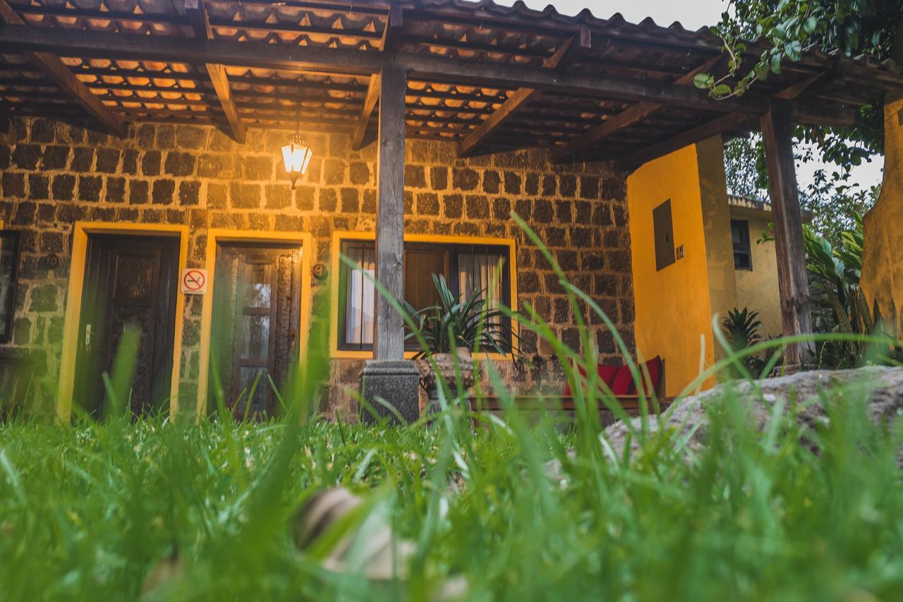 Hotel Toliman San Lucas Tolimán 外观 照片